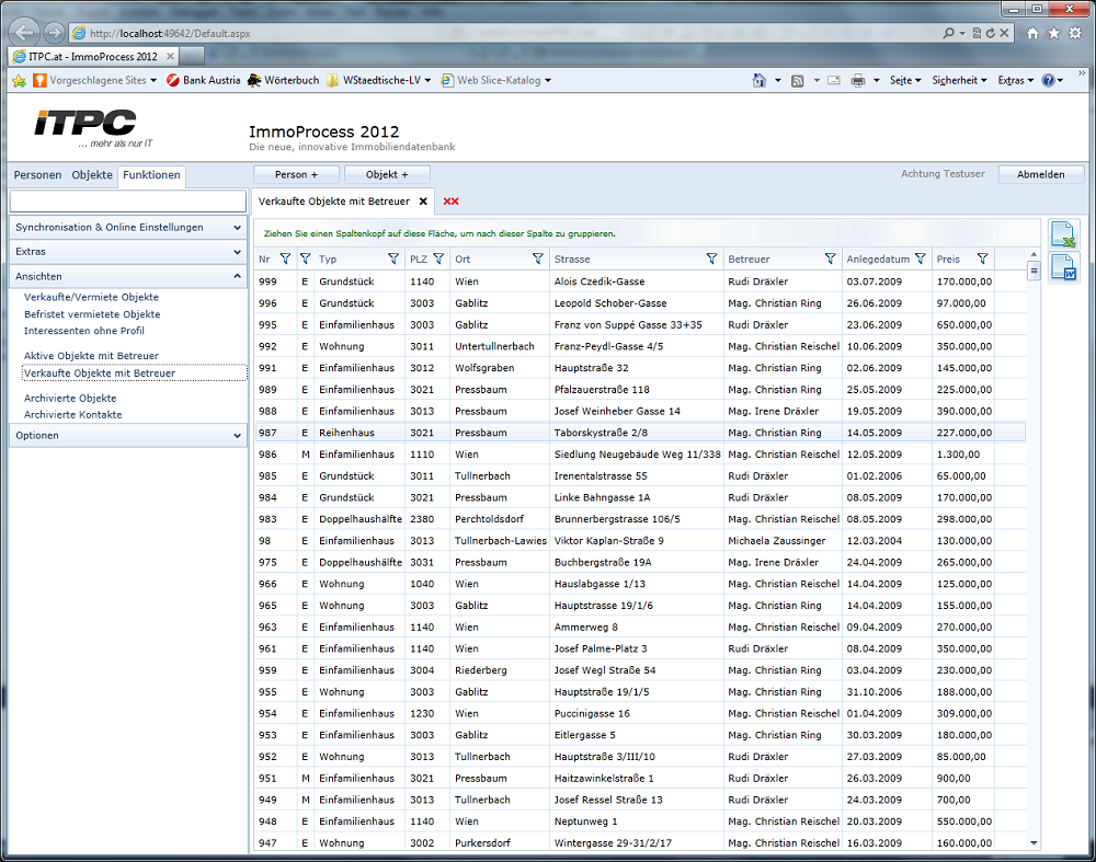 ImmoProcess Screenshot 4